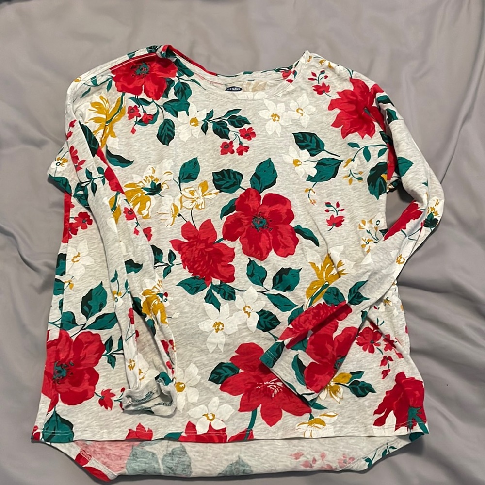 Old Navy girls long sleeve top